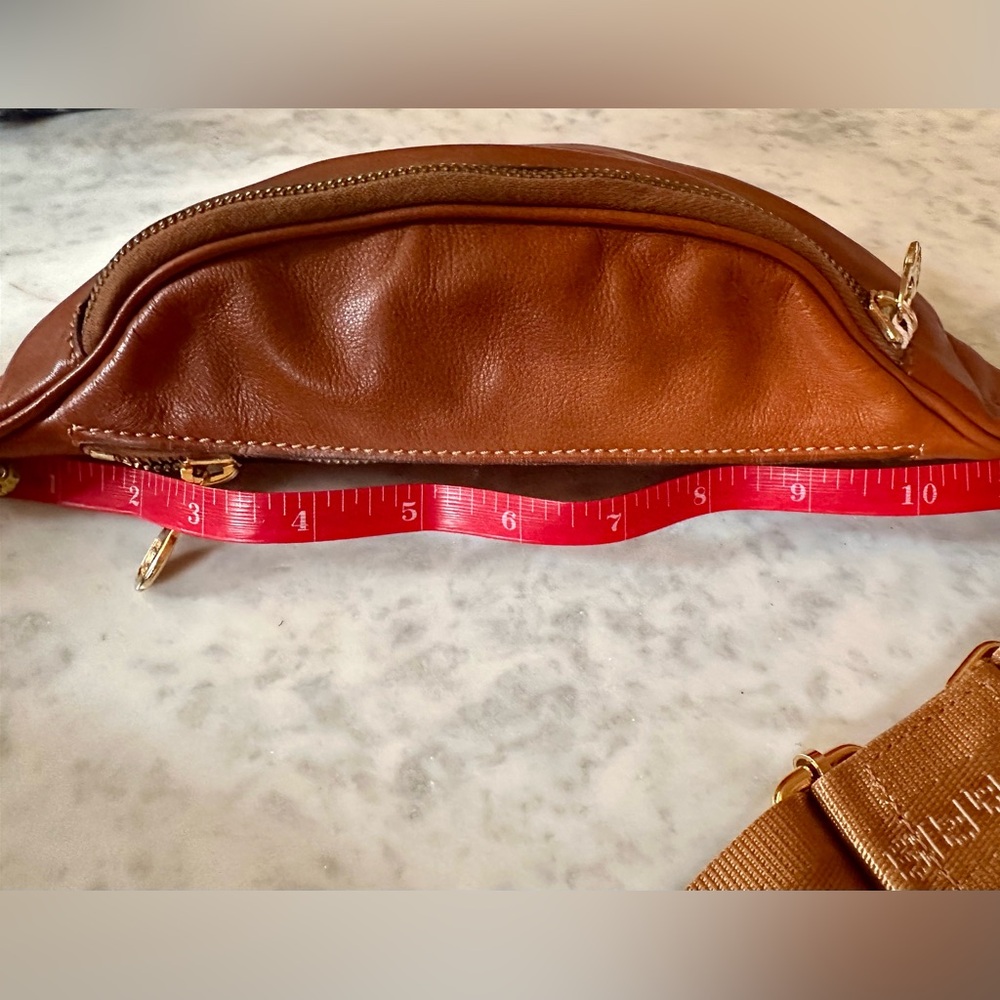 CELINE | Tan Leather Pouch - Picture 10 of 10